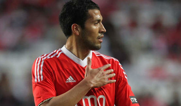 Ezequiel Garay, foto: abola.pt