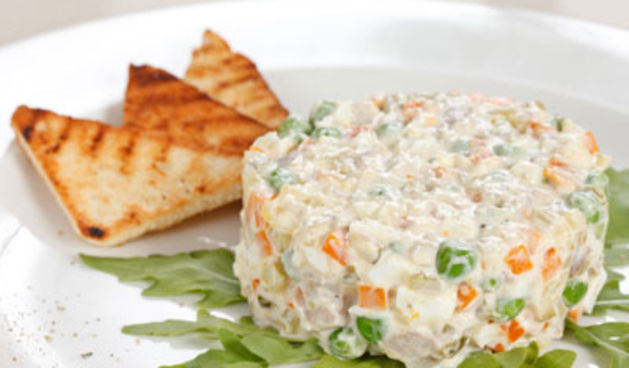 Francuska salata, foto: gastronomija.hr