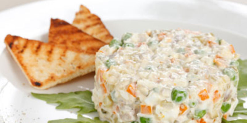 Francuska salata, foto: gastronomija.hr Francuska salata, foto: gastronomija.hr