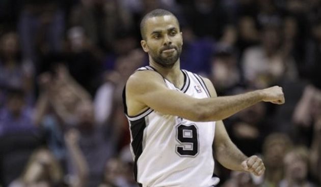 Tony Parker, foto: AP Photo