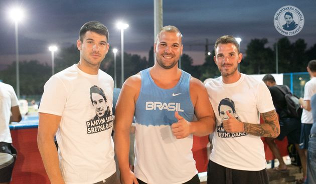 Karlo Jurjević, Stipe Žunić, Josip Jurjević