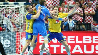 Spaladium Arena, Split – Europsko rukometno prvenstvo, skupina A, 3. kolo, Hrvatska – Švedska