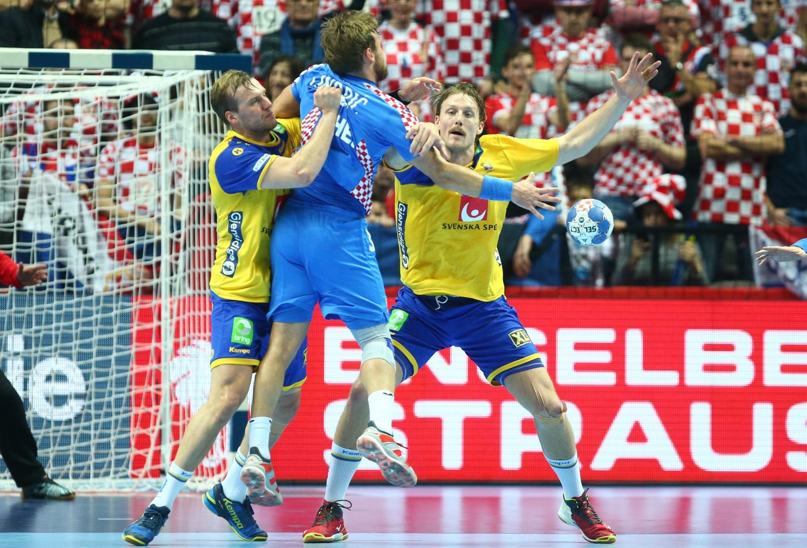 Spaladium Arena, Split – Europsko rukometno prvenstvo, skupina A, 3. kolo, Hrvatska – Švedska