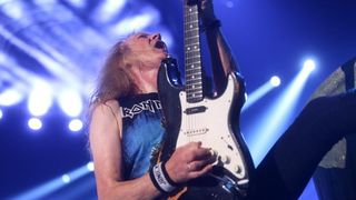 Grupa Iron Maiden nastupila je u prepunoj Spaladium areni u sklopu The Book of Souls turneje. Photo: Borna Filic/PIXSELL Grupa Iron Maiden nastupila je u prepunoj Spaladium areni u sklopu The Book of Souls turneje. Photo: Borna Filic/PIXSELL