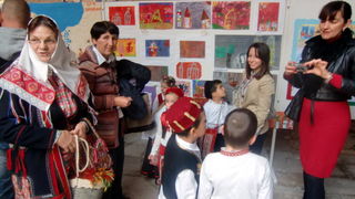 Radionica “Stari zadarski obrti” za najmlađe Zadrane, djeca iz vrtića Radionica “Stari zadarski obrti” za najmlađe Zadrane, djeca iz vrtića