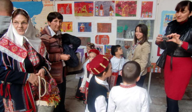 Radionica “Stari zadarski obrti” za najmlađe Zadrane, djeca iz vrtića