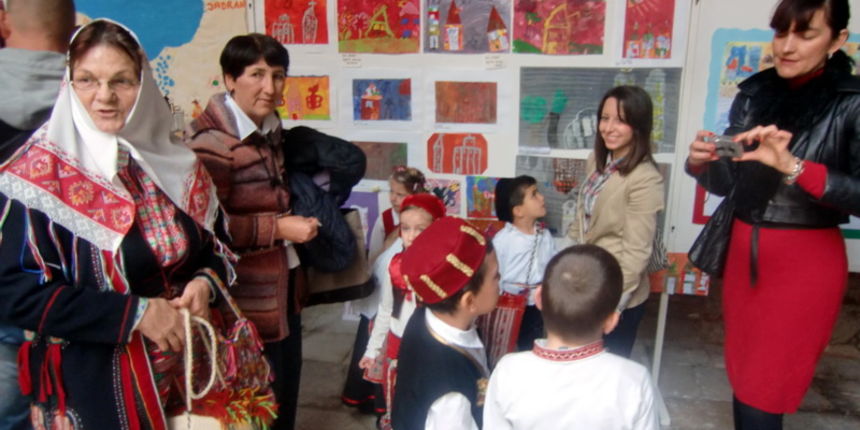 Radionica “Stari zadarski obrti” za najmlađe Zadrane, djeca iz vrtića