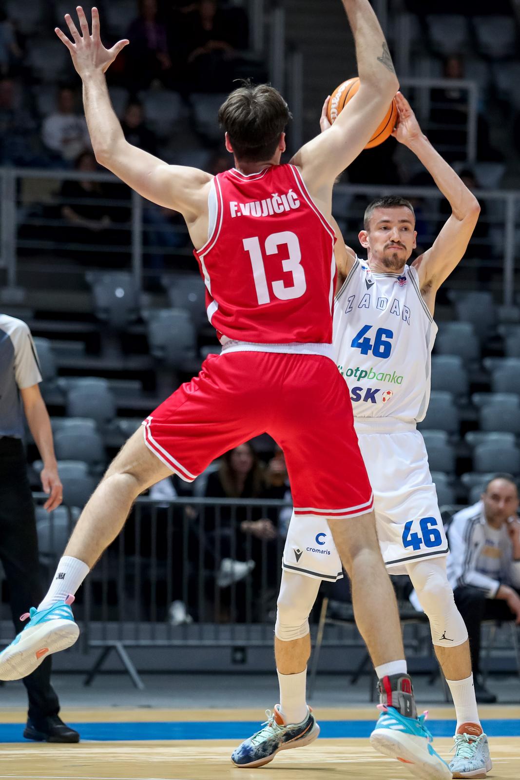 FavBet Premijer Liga, 28. kolo: KK Zadar – KK Dubrovnik FavBet Premijer Liga, 28. kolo: KK Zadar – KK Dubrovnik