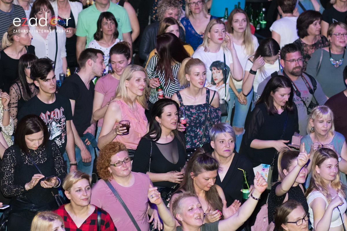 Plavi orkestar @ Arsenal, 20. travnja 2018. Plavi orkestar @ Arsenal, 20. travnja 2018.