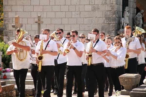 Posljednji ispraćaj zadarskog fotografa i umirovljenog satnika HV-a, Roberta Lerge na Gradskom groblju Zadar