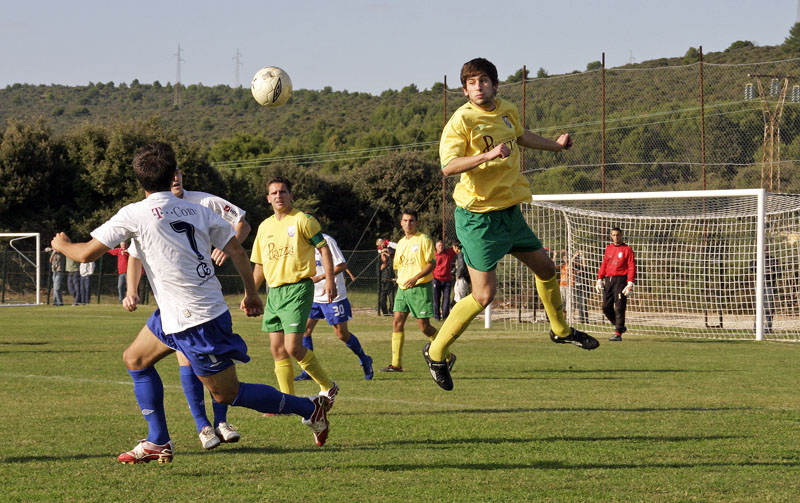 Hajduk – Zlatna Luka, Prijateljska utakmica povodom 75 godina osnivanja NK Zlatna luka