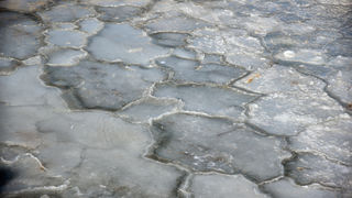 Debeli minusi i orkanska bura zaledili Vransko jezero Debeli minusi i orkanska bura zaledili Vransko jezero