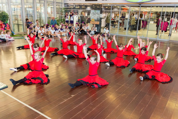 City Galleria: Fall for Dance Competition 29. listopada 2016.  Foto: Bojan Bogdanić