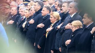 Kolona Sjećanja u Vukovaru 18. studenog 2017. Kolona Sjećanja u Vukovaru 18. studenog 2017.