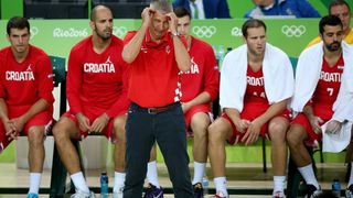 Olimpijske igre Rio 2016. Košarkaska utakmica, 2. kolo, skupina B, Hrvatska – Argentina 82-90. Photo: Igor Kralj/PIXSELL Olimpijske igre Rio 2016. Košarkaska utakmica, 2. kolo, skupina B, Hrvatska – Argentina 82-90. Photo: Igor Kralj/PIXSELL