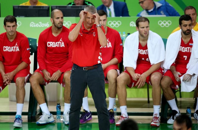 Olimpijske igre Rio 2016. Košarkaska utakmica, 2. kolo, skupina B, Hrvatska – Argentina 82-90. Photo: Igor Kralj/PIXSELL Olimpijske igre Rio 2016. Košarkaska utakmica, 2. kolo, skupina B, Hrvatska – Argentina 82-90. Photo: Igor Kralj/PIXSELL