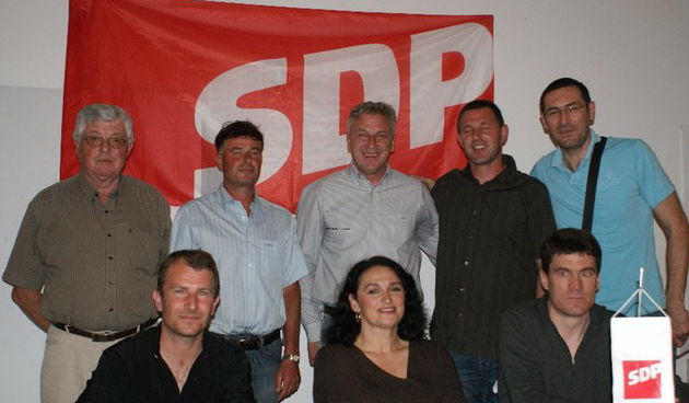 SDP konvencija