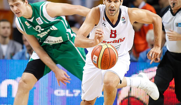 Španjolska – Slovenija, foto: www.eurobasket2011.com