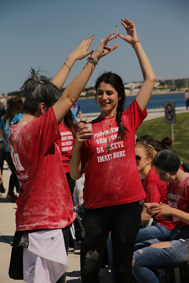 Ludijada zadarskih maturanata Ludijada zadarskih maturanata