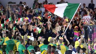 Rio de Janeiro: Ceremonija svečanog otvaranja Olimpijskih igara. Photo: Igor Kralj/PIXSELL Rio de Janeiro: Ceremonija svečanog otvaranja Olimpijskih igara. Photo: Igor Kralj/PIXSELL