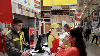 bauMax Zadar: -15% dan 19. ožujka 2014, Foto: Roberto Lerga bauMax Zadar: -15% dan 19. ožujka 2014, Foto: Roberto Lerga