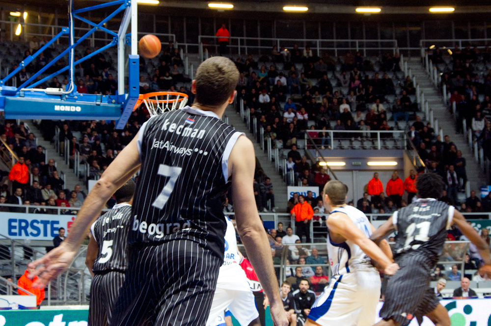 NLB liga: KK Zadar – KK Partizan 91-88, Foto: Mateo Smolic-Rocak