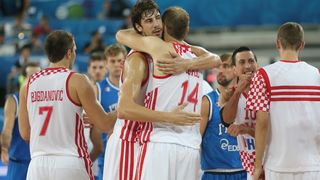Ljubljana, Arena Stozice – Europsko prvenstvo u kosarci Eurobasket Slovenia 2013. Drugi krug, grupa F. Hrvatska – Italija. Photo: Igor Kralj/PIXSELL