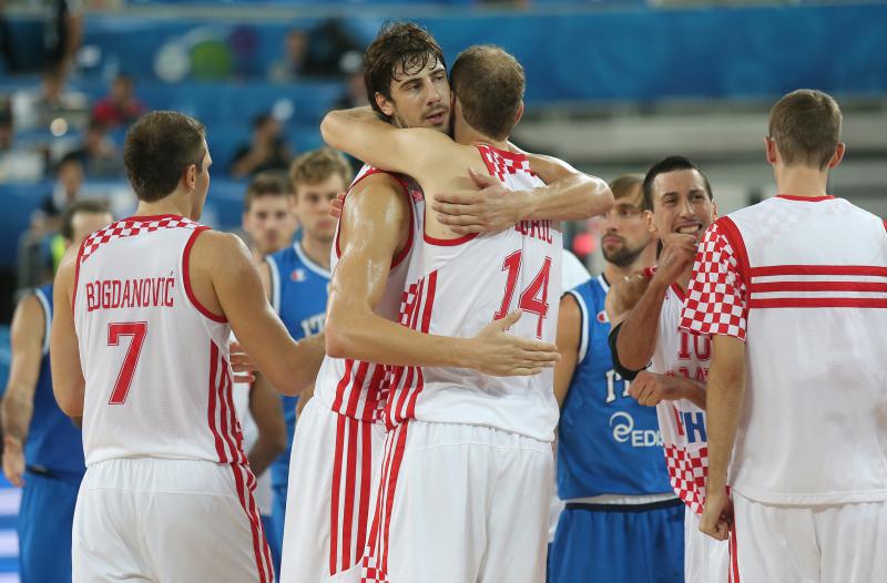 Ljubljana, Arena Stozice – Europsko prvenstvo u kosarci Eurobasket Slovenia 2013. Drugi krug, grupa F. Hrvatska – Italija. Photo: Igor Kralj/PIXSELL