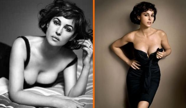 Monica Bellucci ( foto GQ)