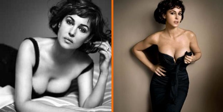 Monica Bellucci ( foto GQ)