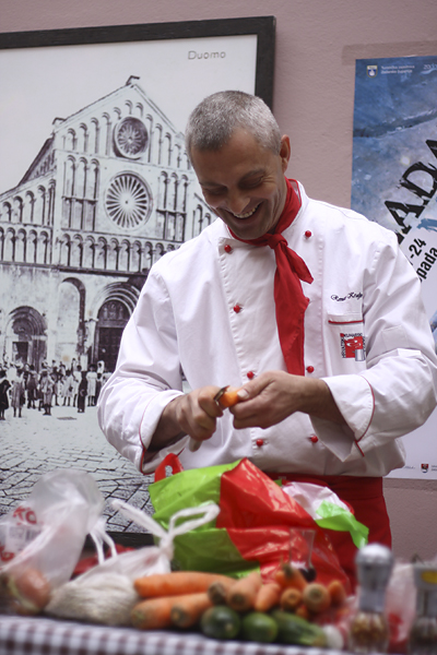 Kulinarski obračun – kuhanje u Stomorici