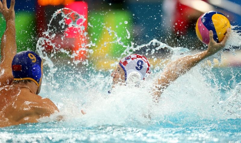 OI Rio, vaterpolo – skupina B: Hrvatska – Crna Gora 8-7. Photo. Igor Kralj/PIXSELL OI Rio, vaterpolo – skupina B: Hrvatska – Crna Gora 8-7. Photo. Igor Kralj/PIXSELL