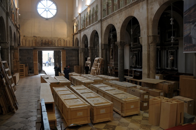 Nove orgulje u katedrali Svete Stosije u Zadru, Foto: Darko Dilber