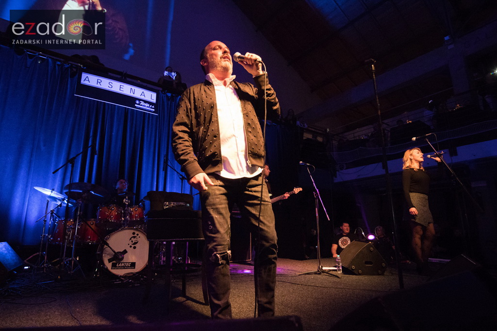 Tony Cetinski @ Arsenal Zadar, 24. studenog 2017. Tony Cetinski @ Arsenal Zadar, 24. studenog 2017.