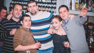 Hari Rončević @Maraschino Bar. Foto: Iva Perinčić Hari Rončević @Maraschino Bar. Foto: Iva Perinčić