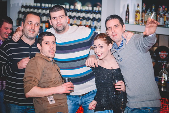 Hari Rončević @Maraschino Bar. Foto: Iva Perinčić Hari Rončević @Maraschino Bar. Foto: Iva Perinčić