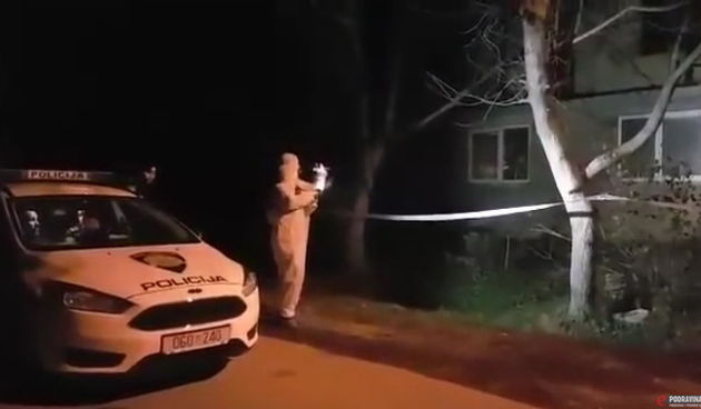 Mjesto zločina kod Koprivnice