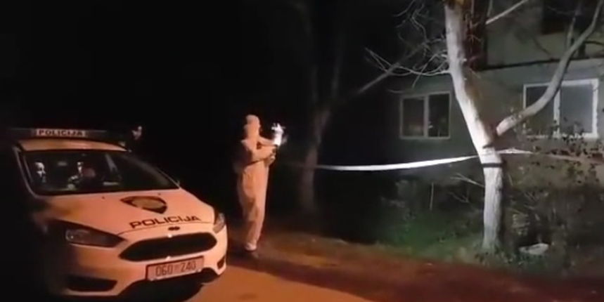 Mjesto zločina kod Koprivnice