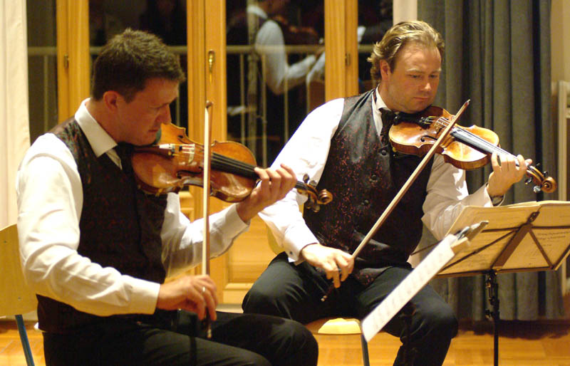 Leipzig String Quartet na Sveučilištu u Zadru