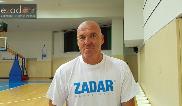 Aramis Naglić, trener KK Zadar