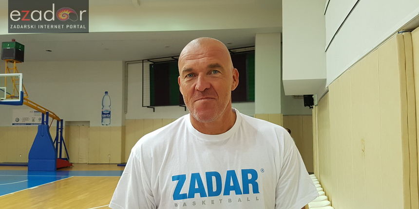 Aramis Naglić, trener KK Zadar Aramis Naglić, trener KK Zadar