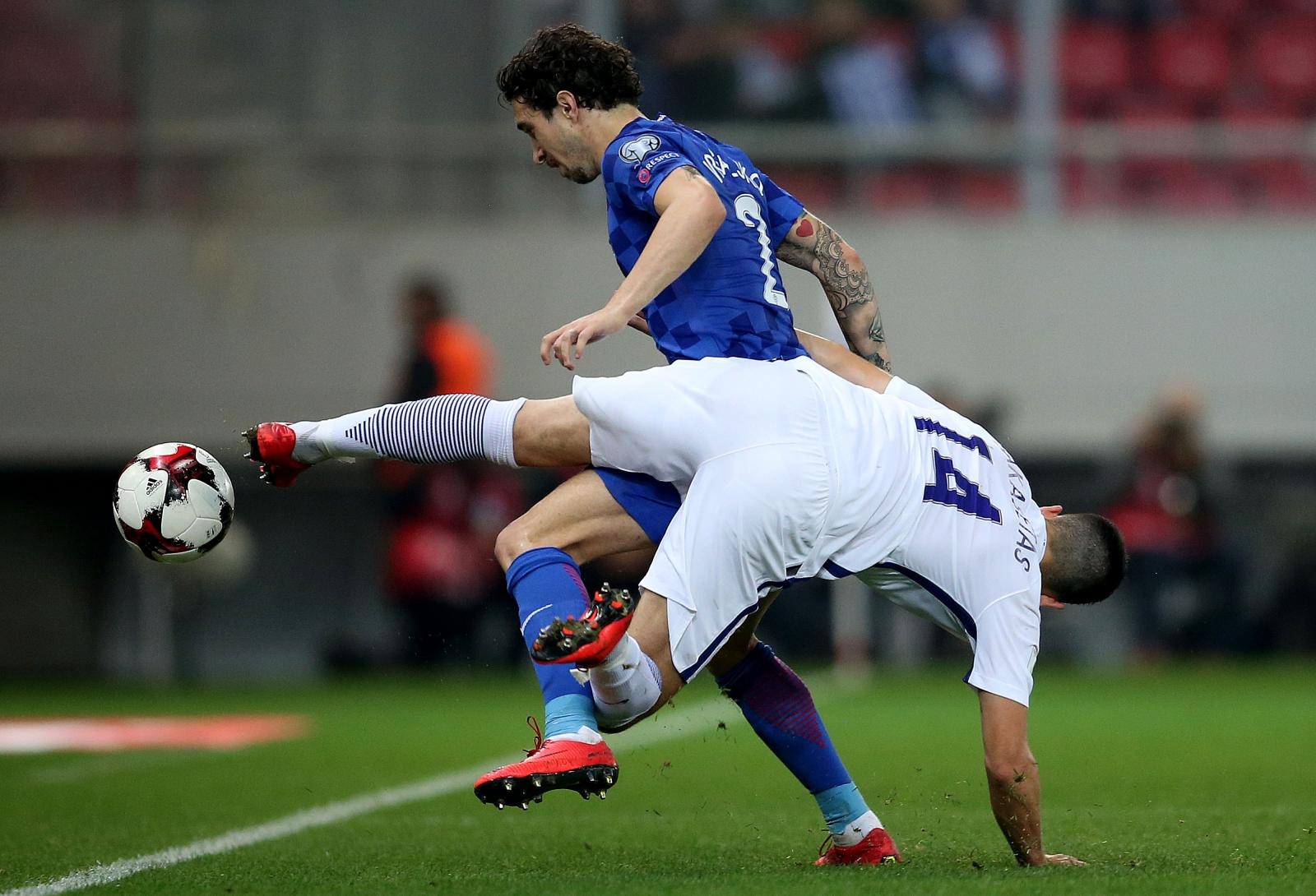 Dodatne kvalifikacije za SP 2018: Grčka – Hrvatska Dodatne kvalifikacije za SP 2018: Grčka – Hrvatska