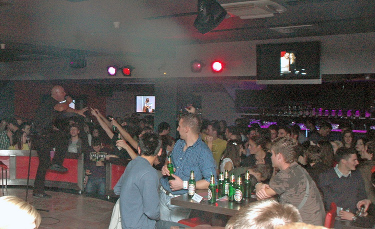 Brucosijada zadarskih studenata u Klubu Zadrana i Roko Akademiji, Foto: KZS