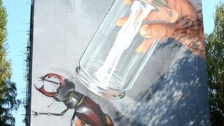 Sisak: Dovršen mural street art umjetnika Lonca koji je svrstan među deset najboljih u svijetu Sisak: Dovršen mural street art umjetnika Lonca koji je svrstan među deset najboljih u svijetu