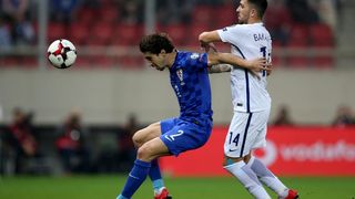 Dodatne kvalifikacije za SP 2018: Grčka – Hrvatska Dodatne kvalifikacije za SP 2018: Grčka – Hrvatska