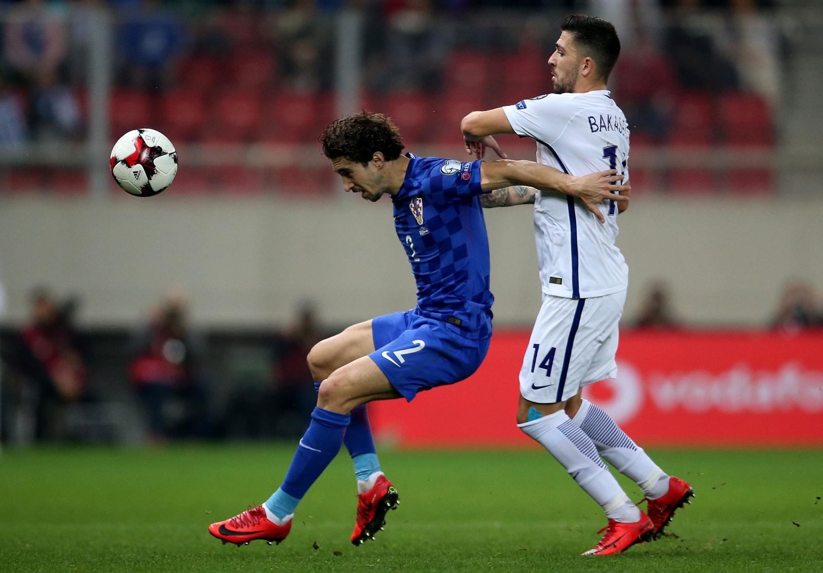 Dodatne kvalifikacije za SP 2018: Grčka – Hrvatska Dodatne kvalifikacije za SP 2018: Grčka – Hrvatska