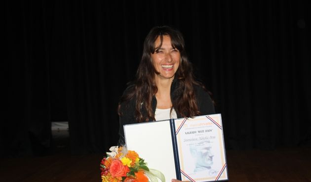 Stanislavi Nikolić Aras nagrada “Mate Raos”, foto: makarska-danas.com