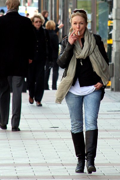 Žene Stockholma i Helsinkija