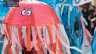 Zadarski karneval 2018: Povorka maškaranih skupina od Gradskih vrata preko Foruma do Narodnog trga Zadarski karneval 2018: Povorka maškaranih skupina od Gradskih vrata preko Foruma do Narodnog trga