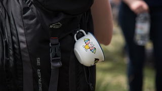 Drugi Planinarski pohod “Hajdemo do Vrane” 2. travnja 2016. Foto: Vinko Pešić